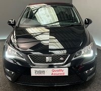 USED 2016 66 SEAT IBIZA 1.2 TSI FR TECHNOLOGY 3d 89 BHP JUST HAD SEVICE & MOT &pound;30 TAX