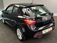 USED 2016 66 SEAT IBIZA 1.2 TSI FR TECHNOLOGY 3d 89 BHP JUST HAD SEVICE & MOT &pound;30 TAX