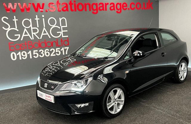 2016 66 Seat Ibiza 1.2 TSI FR TECHNOLOGY 3d 89 BHP