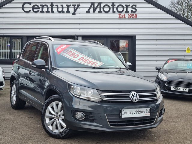 2015 15 Volkswagen Tiguan 2.0 TDi MATCH (Tech Pack) 5dr - SAT NAV