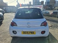 USED 2015 15 VAUXHALL ADAM 1.2 JAM 3d 69 BHP VAUXHALL ADAM 1.2 JAM 3d 69 BHP