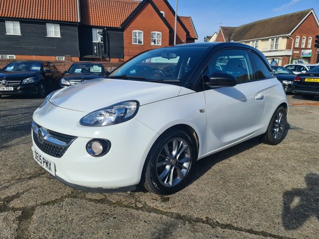 2015 15 Vauxhall Adam 1.2 JAM 3d 69 BHP