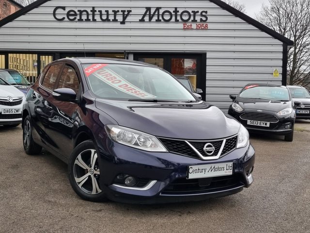 2016 66 Nissan Pulsar 1.5 DCi Acenta NAV 5dr - UPGRADE ALLOYS