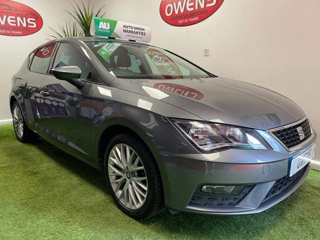 2018 18 Seat Leon 1.2 TSI SE DYNAMIC TECHNOLOGY 5d 109 BHP