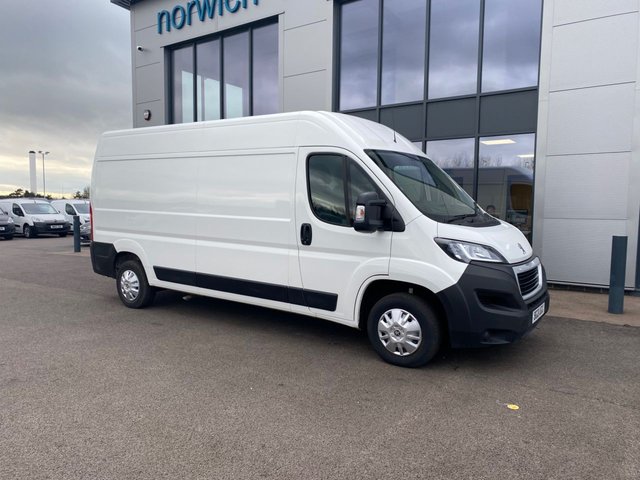 2021 21 Peugeot Boxer 2.2 BLUEHDI 335 L3H2 PROFESSIONAL P/V 140PS 