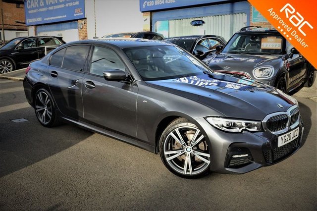 2020 20 BMW 3 Series 2.0 320I M SPORT 4d 181 BHP
