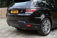 USED 2016 16 LAND ROVER RANGE ROVER SPORT 3.0 SDV6 AUTOBIOGRAPHY DYNAMIC 5d 306 BHP Pan Roof, Climate seats, HUD & More
