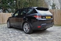 USED 2016 16 LAND ROVER RANGE ROVER SPORT 3.0 SDV6 AUTOBIOGRAPHY DYNAMIC 5d 306 BHP Pan Roof, Climate seats, HUD & More
