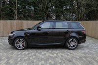 USED 2016 16 LAND ROVER RANGE ROVER SPORT 3.0 SDV6 AUTOBIOGRAPHY DYNAMIC 5d 306 BHP Pan Roof, Climate seats, HUD & More