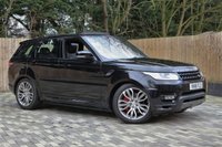 USED 2016 16 LAND ROVER RANGE ROVER SPORT 3.0 SDV6 AUTOBIOGRAPHY DYNAMIC 5d 306 BHP Pan Roof, Climate seats, HUD & More