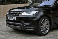 USED 2016 16 LAND ROVER RANGE ROVER SPORT 3.0 SDV6 AUTOBIOGRAPHY DYNAMIC 5d 306 BHP Pan Roof, Climate seats, HUD & More