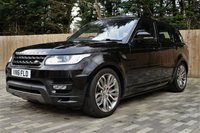 USED 2016 16 LAND ROVER RANGE ROVER SPORT 3.0 SDV6 AUTOBIOGRAPHY DYNAMIC 5d 306 BHP Pan Roof, Climate seats, HUD & More