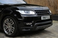 USED 2016 16 LAND ROVER RANGE ROVER SPORT 3.0 SDV6 AUTOBIOGRAPHY DYNAMIC 5d 306 BHP Pan Roof, Climate seats, HUD & More