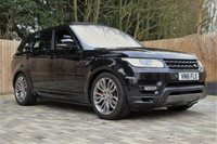 USED 2016 16 LAND ROVER RANGE ROVER SPORT 3.0 SDV6 AUTOBIOGRAPHY DYNAMIC 5d 306 BHP Pan Roof, Climate seats, HUD & More