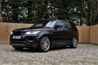 USED 2016 16 LAND ROVER RANGE ROVER SPORT 3.0 SDV6 AUTOBIOGRAPHY DYNAMIC 5d 306 BHP Pan Roof, Climate seats, HUD & More