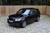 USED 2016 16 LAND ROVER RANGE ROVER SPORT 3.0 SDV6 AUTOBIOGRAPHY DYNAMIC 5d 306 BHP Pan Roof, Climate seats, HUD & More