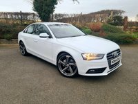 USED 2015 64 AUDI A4 2.0 TDI ULTRA SE TECHNIK 4d 161 BHP 