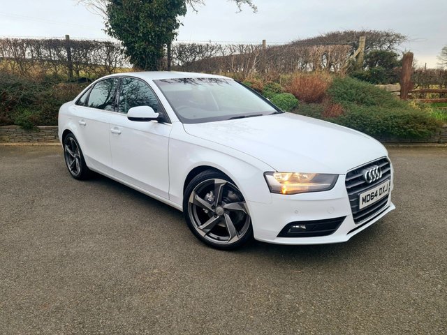 2015 64 Audi A4 2.0 TDI ULTRA SE TECHNIK 4d 161 BHP