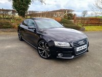 USED 2012 12 AUDI A5 2.0 SPORTBACK TDI S LINE 5d 168 BHP 