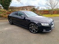 USED 2012 12 AUDI A5 2.0 SPORTBACK TDI S LINE 5d 168 BHP 