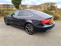 USED 2012 12 AUDI A5 2.0 SPORTBACK TDI S LINE 5d 168 BHP 