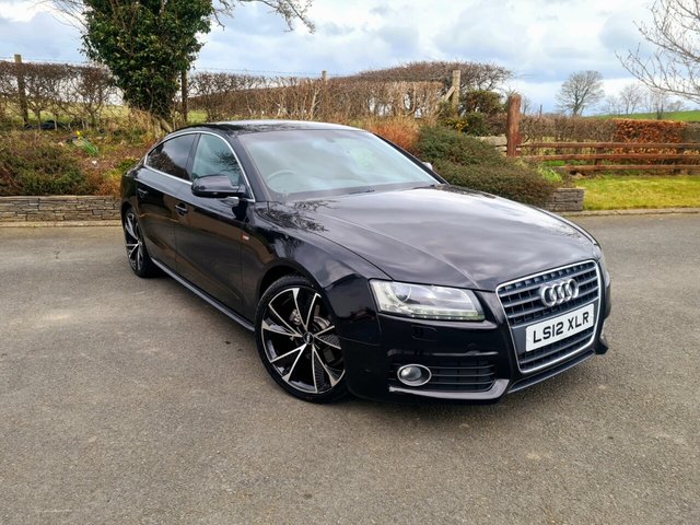 2012 12 Audi A5 2.0 SPORTBACK TDI S LINE 5d 168 BHP