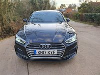 USED 2017 17 AUDI A5 2.0 SPORTBACK TDI S LINE 5d 188 BHP ZERO DEPOSIT FINANCE AVAILABLE