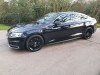 USED 2017 17 AUDI A5 2.0 SPORTBACK TDI S LINE 5d 188 BHP ZERO DEPOSIT FINANCE AVAILABLE
