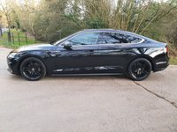 USED 2017 17 AUDI A5 2.0 SPORTBACK TDI S LINE 5d 188 BHP ZERO DEPOSIT FINANCE AVAILABLE