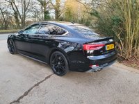 USED 2017 17 AUDI A5 2.0 SPORTBACK TDI S LINE 5d 188 BHP ZERO DEPOSIT FINANCE AVAILABLE