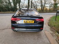 USED 2017 17 AUDI A5 2.0 SPORTBACK TDI S LINE 5d 188 BHP ZERO DEPOSIT FINANCE AVAILABLE