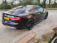USED 2017 17 AUDI A5 2.0 SPORTBACK TDI S LINE 5d 188 BHP ZERO DEPOSIT FINANCE AVAILABLE