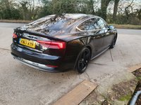 USED 2017 17 AUDI A5 2.0 SPORTBACK TDI S LINE 5d 188 BHP ZERO DEPOSIT FINANCE AVAILABLE