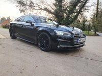 USED 2017 17 AUDI A5 2.0 SPORTBACK TDI S LINE 5d 188 BHP ZERO DEPOSIT FINANCE AVAILABLE