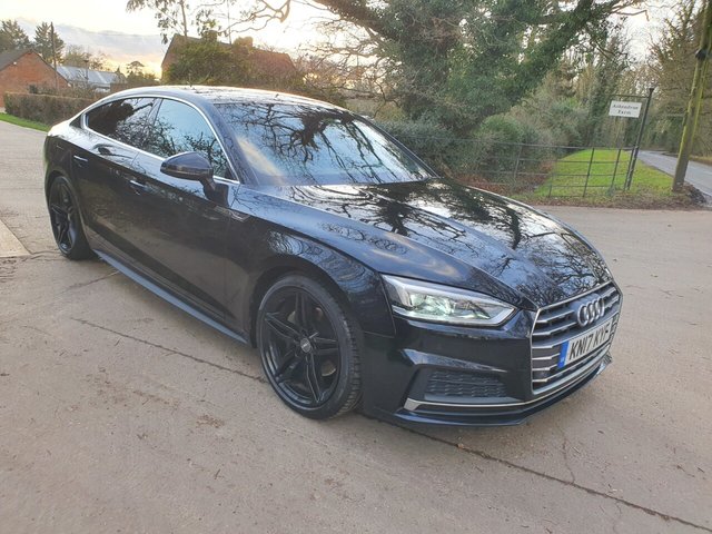 2017 17 Audi A5 2.0 SPORTBACK TDI S LINE 5d 188 BHP