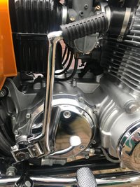 USED 1975 N HONDA CB 750K2 Roadster Retro Classic UK supplied, fully restored, superb