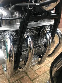 USED 1975 N HONDA CB 750K2 Roadster Retro Classic UK supplied, fully restored, superb