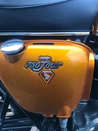 USED 1975 N HONDA CB 750K2 Roadster Retro Classic UK supplied, fully restored, superb