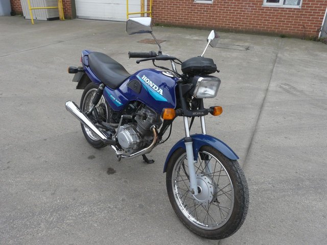 1999 T Honda Cg 124cc CG 125 