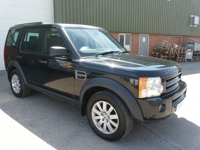 2007 56 Land Rover Discovery 2.7 3 TDV6 SE 5d 188 BHP