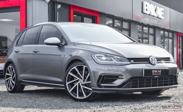 2019 19 Volkswagen Golf 2.0 R TSI 4MOTION DSG 5d 296 BHP