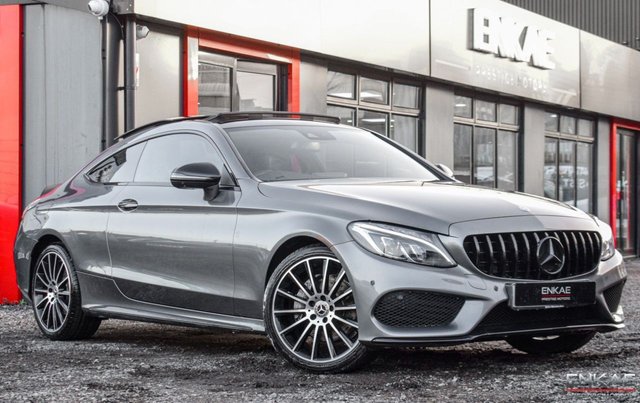 2017 17 Mercedes-Benz C Class 2.1 C 220 D AMG LINE PREMIUM PLUS 2d 168 BHP