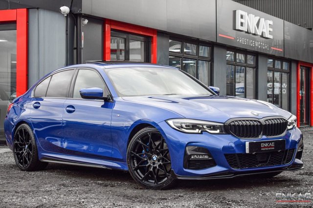 2019 19 BMW 3 Series 2.0 320D M SPORT 4d 188 BHP