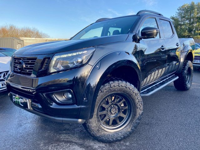 2020 70 Nissan Navara 2.3 DCI N-GUARD SHR DCB 188 BHP *NO VAT - WIDE ARCH - 20'S*