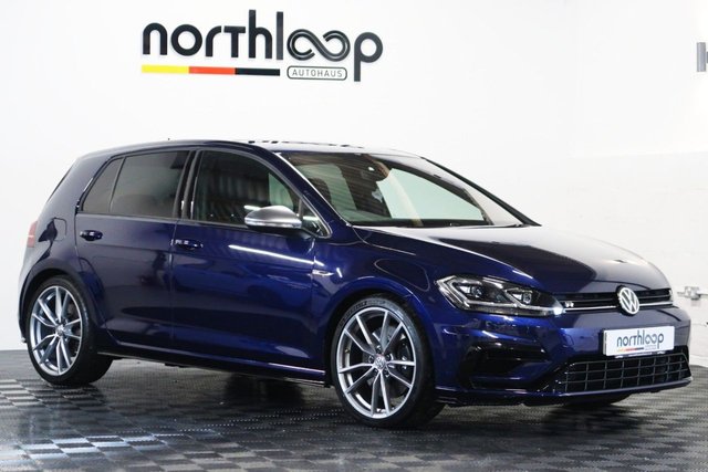2019 19 Volkswagen Golf 2.0 R TSI 4MOTION DSG 5d 387 BHP