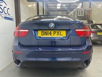 USED 2014 14 BMW X6 3.0 XDRIVE30D 4d 241 BHP Over 8k Options,Sat Nav,DAB