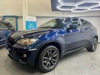 USED 2014 14 BMW X6 3.0 XDRIVE30D 4d 241 BHP Over 8k Options,Sat Nav,DAB
