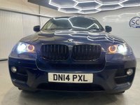 USED 2014 14 BMW X6 3.0 XDRIVE30D 4d 241 BHP Over 8k Options,Sat Nav,DAB