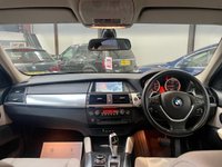 USED 2014 14 BMW X6 3.0 XDRIVE30D 4d 241 BHP Over 8k Options,Sat Nav,DAB
