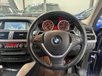 USED 2014 14 BMW X6 3.0 XDRIVE30D 4d 241 BHP Over 8k Options,Sat Nav,DAB
